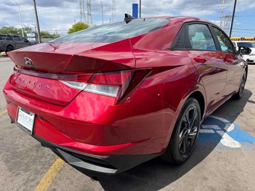 Scarlet Red Pearl 2023 Hyundai ELANTRA SEL