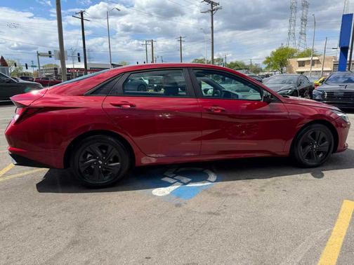 Scarlet Red Pearl 2023 Hyundai ELANTRA SEL