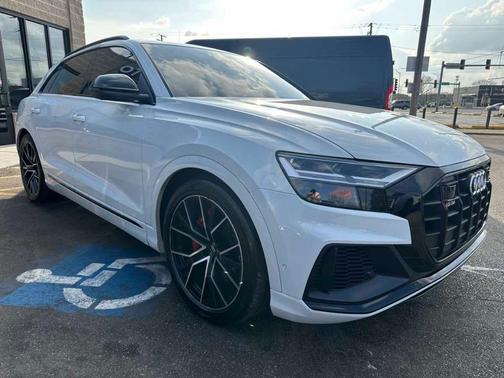 Glacier White Metallic 2021 Audi SQ8 4.0T quattro Premium Plus
