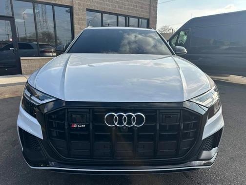 Glacier White Metallic 2021 Audi SQ8 4.0T quattro Premium Plus