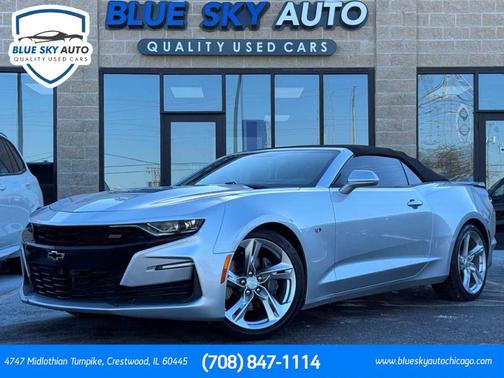 2019 Chevrolet Camaro 2SS