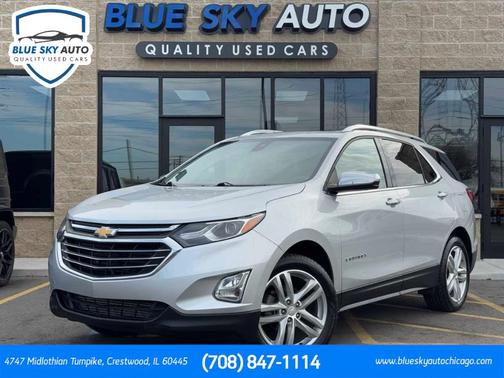 2018 Chevrolet Equinox Premier w/1LZ