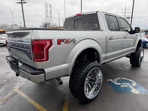 2015 Ford F-150 Platinum