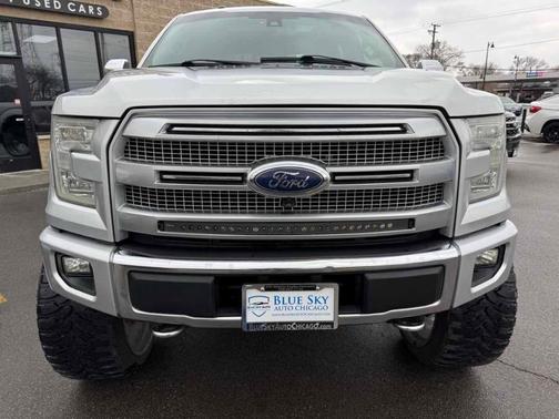 2015 Ford F-150 Platinum