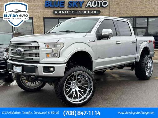 2015 Ford F-150 Platinum