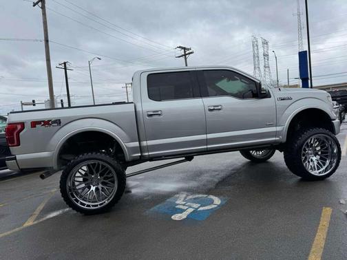 2015 Ford F-150 Platinum