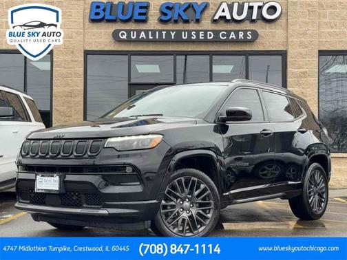 2022 Jeep Compass Altitude