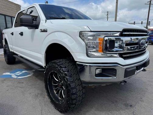 Oxford White 2020 Ford F-150 XLT