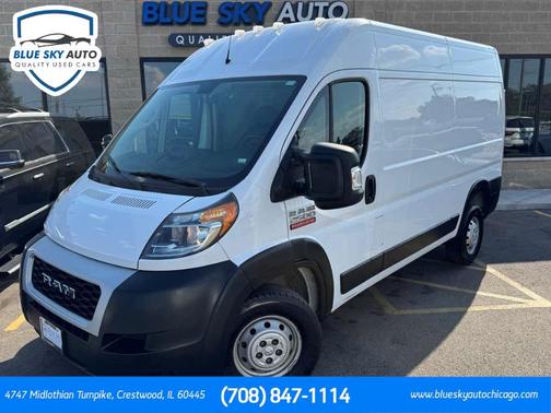2021 RAM ProMaster 2500 High Roof