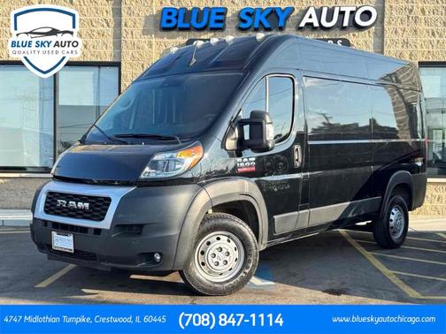 2022 RAM ProMaster 1500 Base