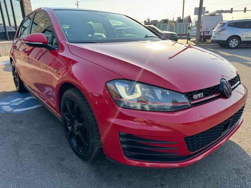 Tornado Red 2017 Volkswagen Golf GTI Autobahn 4-Door