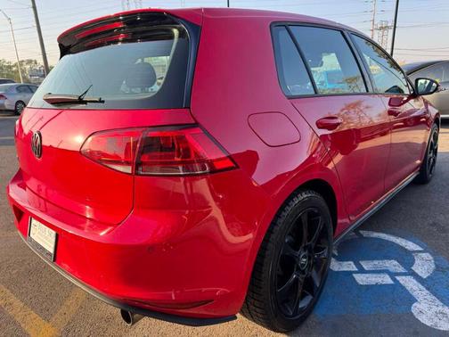 Tornado Red 2017 Volkswagen Golf GTI Autobahn 4-Door