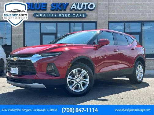 2022 Chevrolet Blazer 2LT