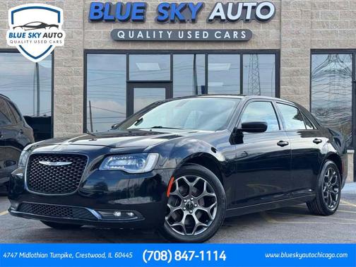2018 Chrysler 300 S