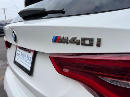 2018 BMW X3 M40i