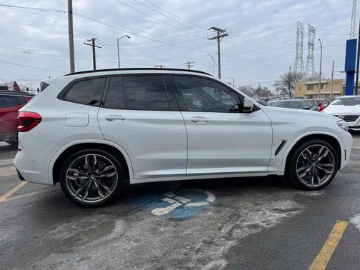 2018 BMW X3 M40i