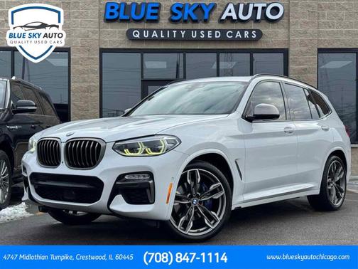2018 BMW X3 M40i