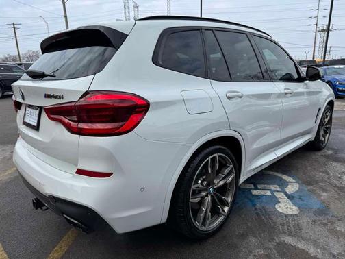 2018 BMW X3 M40i