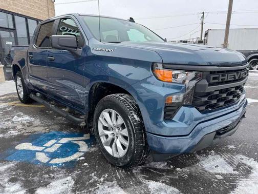 2024 Chevrolet Silverado 1500 Custom