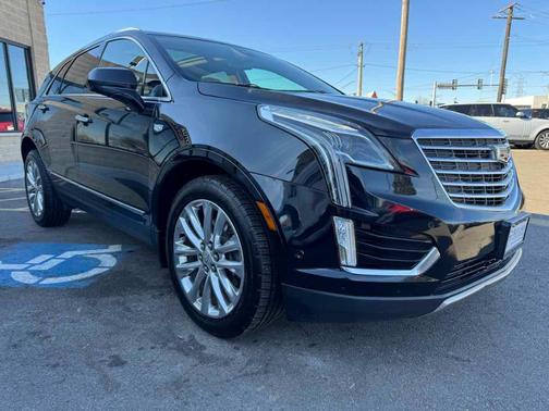2018 Cadillac XT5 Platinum