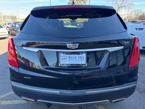 2018 Cadillac XT5 Platinum