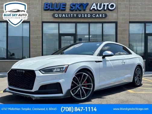 2018 Audi S5 3.0T Premium Plus