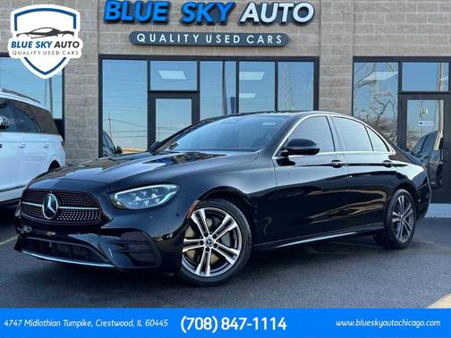 2021 Mercedes-Benz E-Class E 350 4MATIC