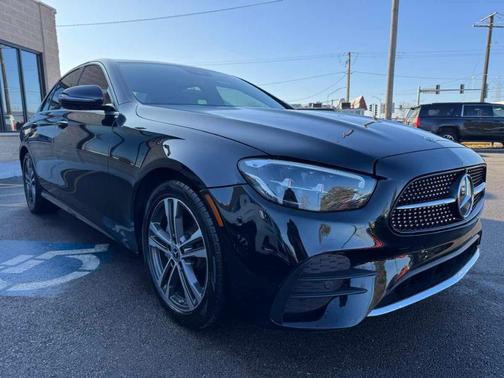 2021 Mercedes-Benz E-Class E 350 4MATIC