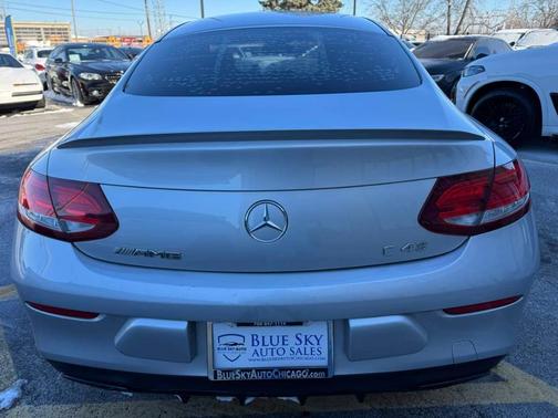 2017 Mercedes-Benz AMG C 43 Base 4MATIC