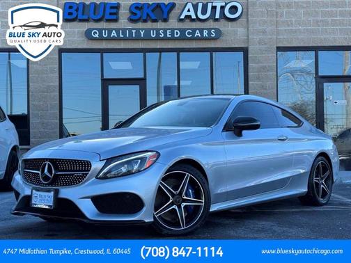 2017 Mercedes-Benz AMG C 43 Base 4MATIC