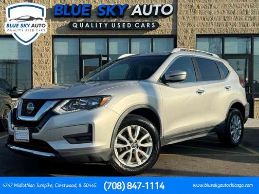 2019 Nissan Rogue SV