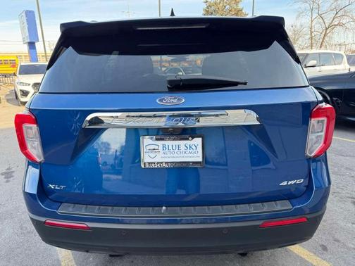 2022 Ford Explorer XLT