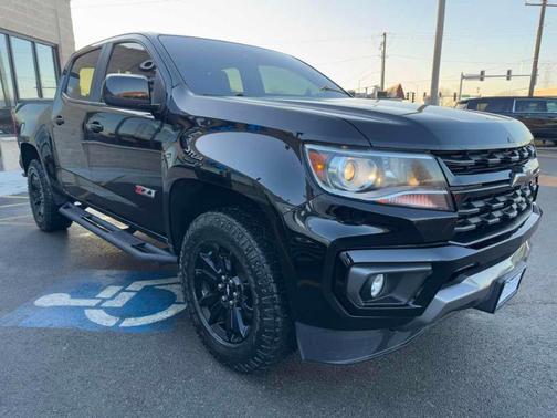 2021 Chevrolet Colorado Z71