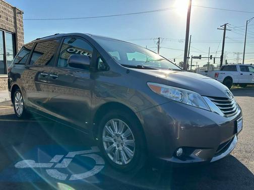2014 Toyota Sienna Limited