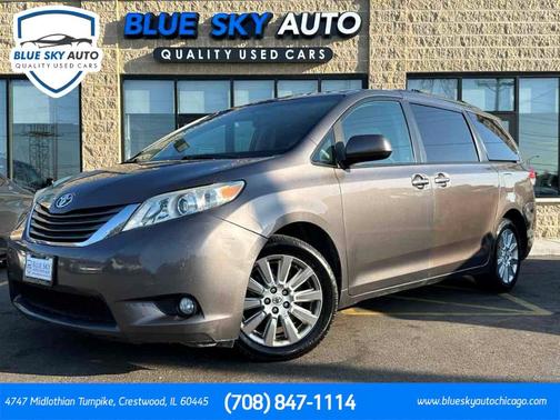 2014 Toyota Sienna Limited