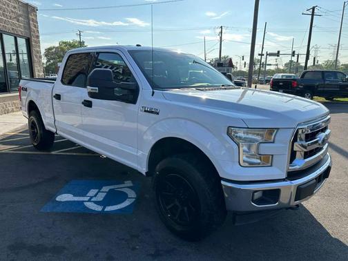 2017 Ford F-150 XLT