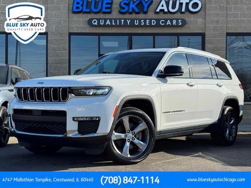 2021 Jeep Grand Cherokee L Limited