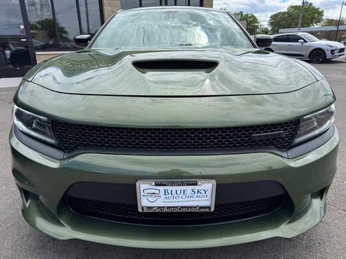F8 Green 2023 Dodge Charger GT