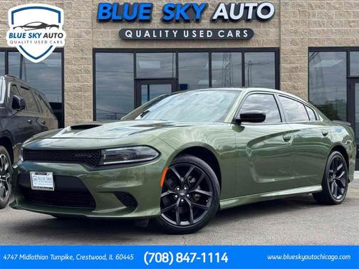F8 Green 2023 Dodge Charger GT