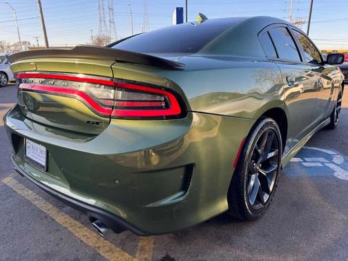 F8 Green 2023 Dodge Charger GT