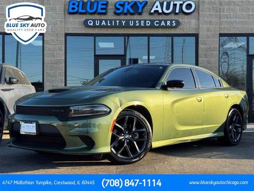 F8 Green 2023 Dodge Charger GT