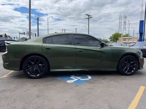 F8 Green 2023 Dodge Charger GT