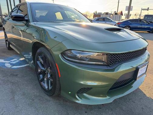 F8 Green 2023 Dodge Charger GT