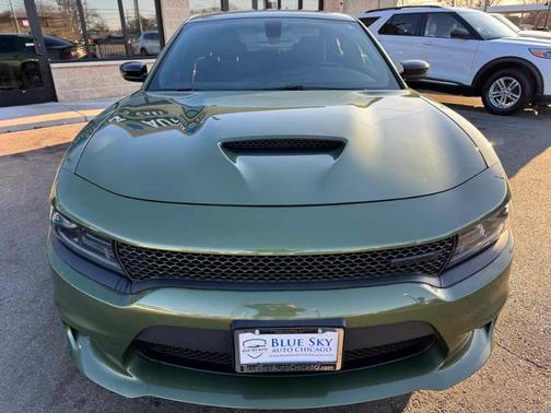 F8 Green 2023 Dodge Charger GT