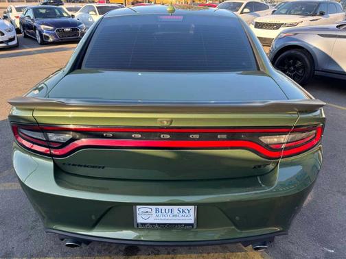 F8 Green 2023 Dodge Charger GT