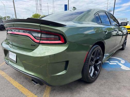 F8 Green 2023 Dodge Charger GT