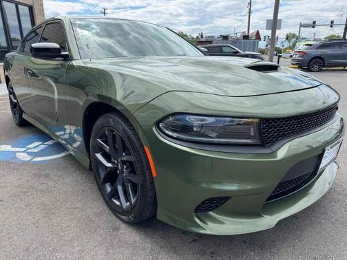 F8 Green 2023 Dodge Charger GT