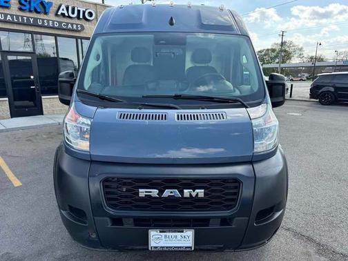 Patriot Blue Pearlcoat 2021 RAM ProMaster 3500 High Roof