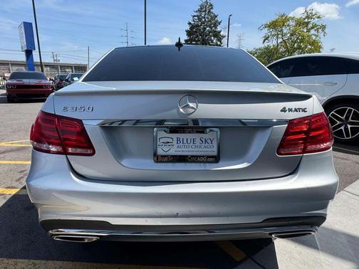 2014 Mercedes-Benz E-Class E 350 4MATIC