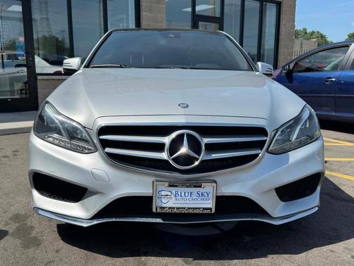 2014 Mercedes-Benz E-Class E 350 4MATIC